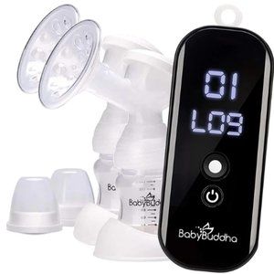 BabyBuddha Portable Double Breast pump - NWT - New In Box